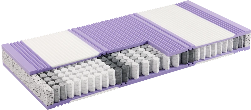 SwissSleep by riposa BODYFORM soft Matratze