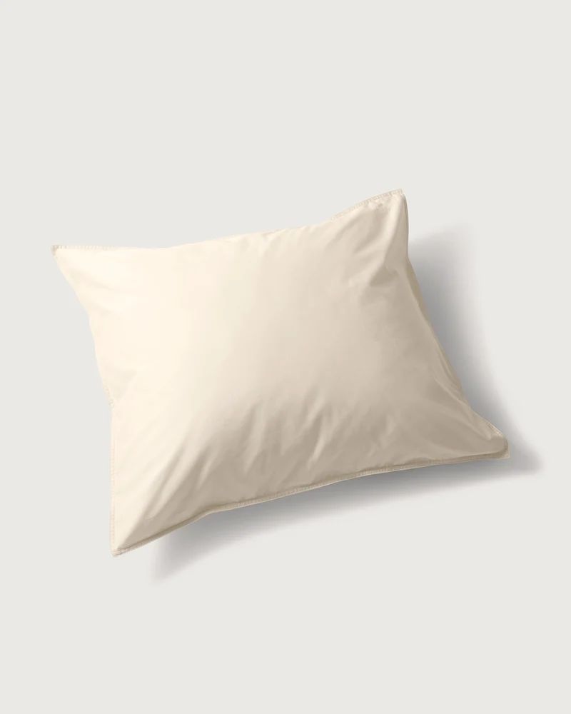 Kussensloop Satijn Ecru
