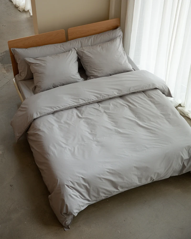 Beddengoed Set Katoen Urban Grey