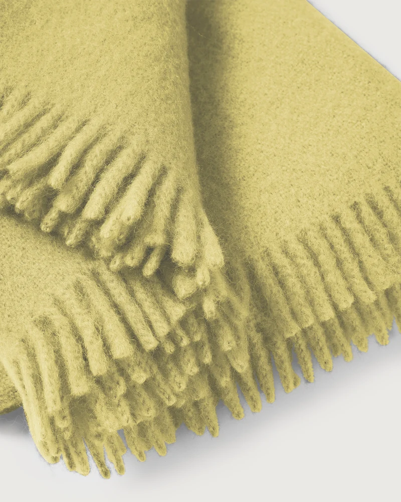 Mohair Plaid Cloud Butter Bean