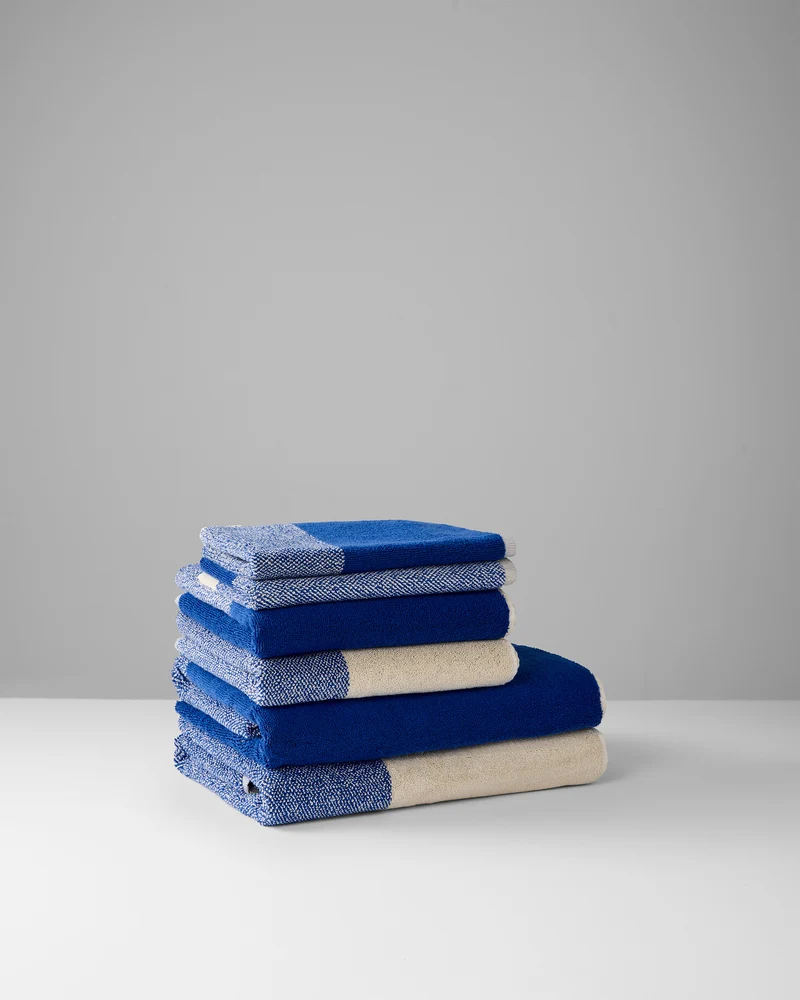 Complete Set Blend Cobalt Blue Ecru (6 st.)