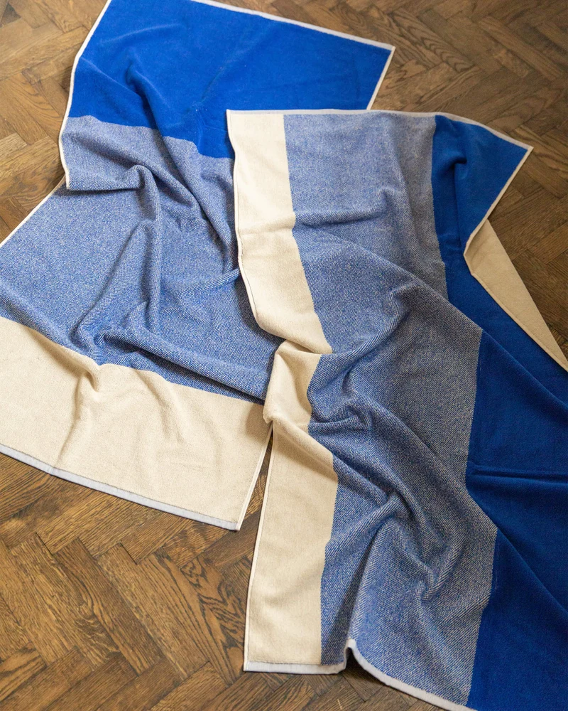 Complete Set Blend Cobalt Blue Ecru (6 st.)