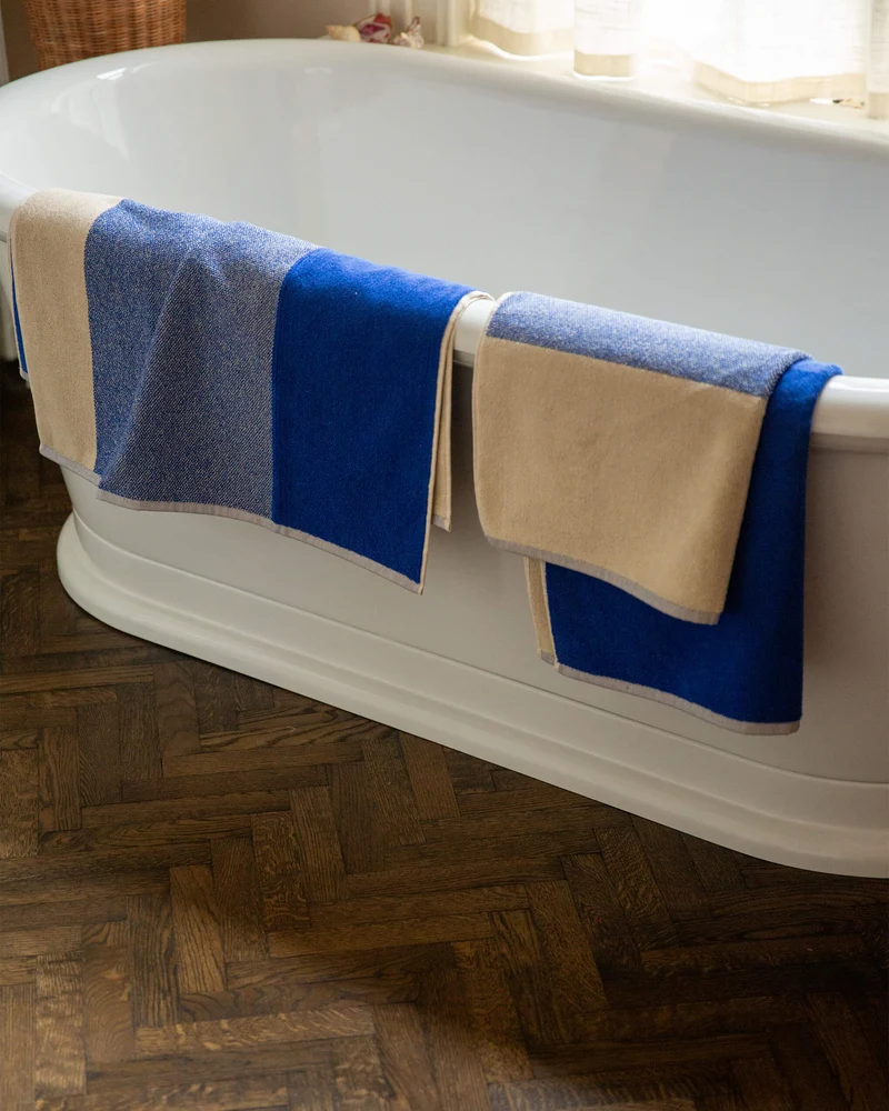 Complete Set Blend Cobalt Blue Ecru (6 st.)