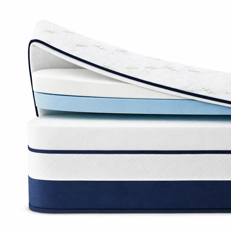 Matelas mousse HR+ et mémoire de forme - Collection Original