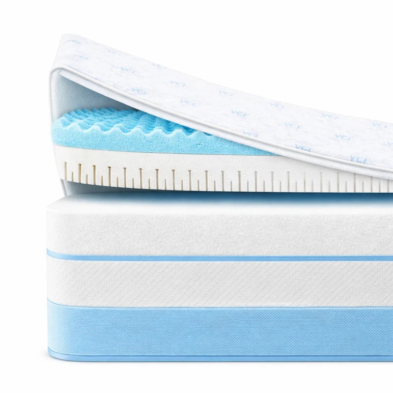 Matelas à mémoire de forme zones ergonomiques - Collection Universel