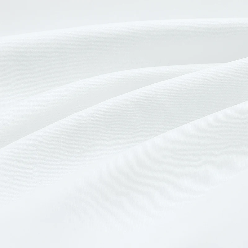 Drap housse élastique, respirant, blanc - Collection Unie