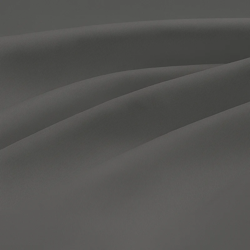 Drap housse élastique, respirant, gris foncé - Collection Unie