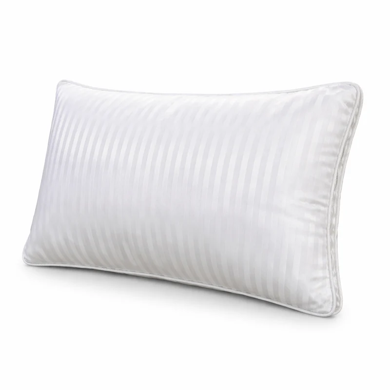 Oreiller microfibre hypoallergénique, 8 cm - Collection Palace