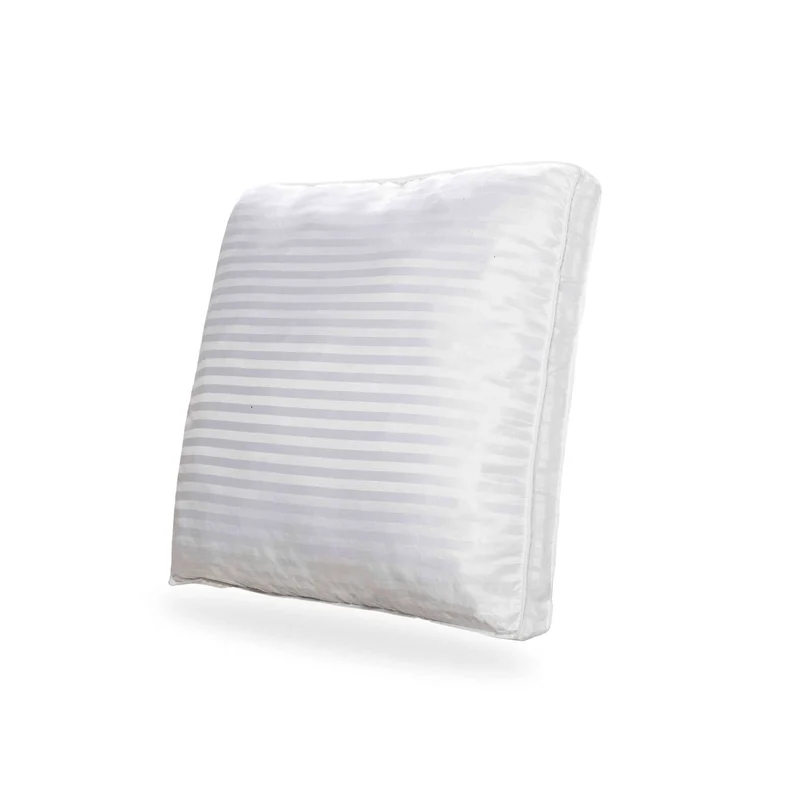 Oreiller microfibre hypoallergénique, 8 cm - Collection Palace