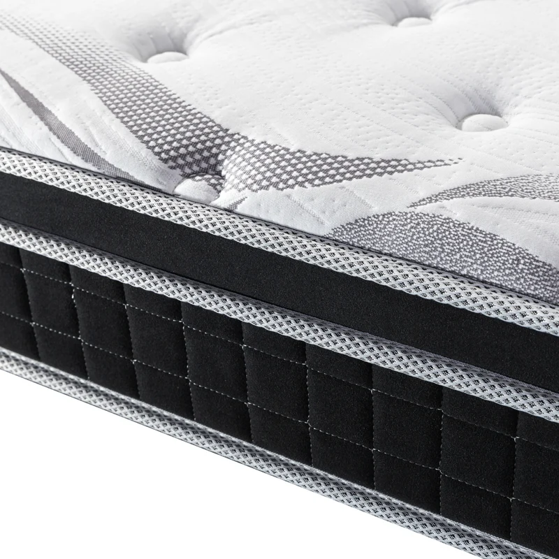 Matelas mémoire de forme, ressorts, surmatelas intégré - Collection Fairmont