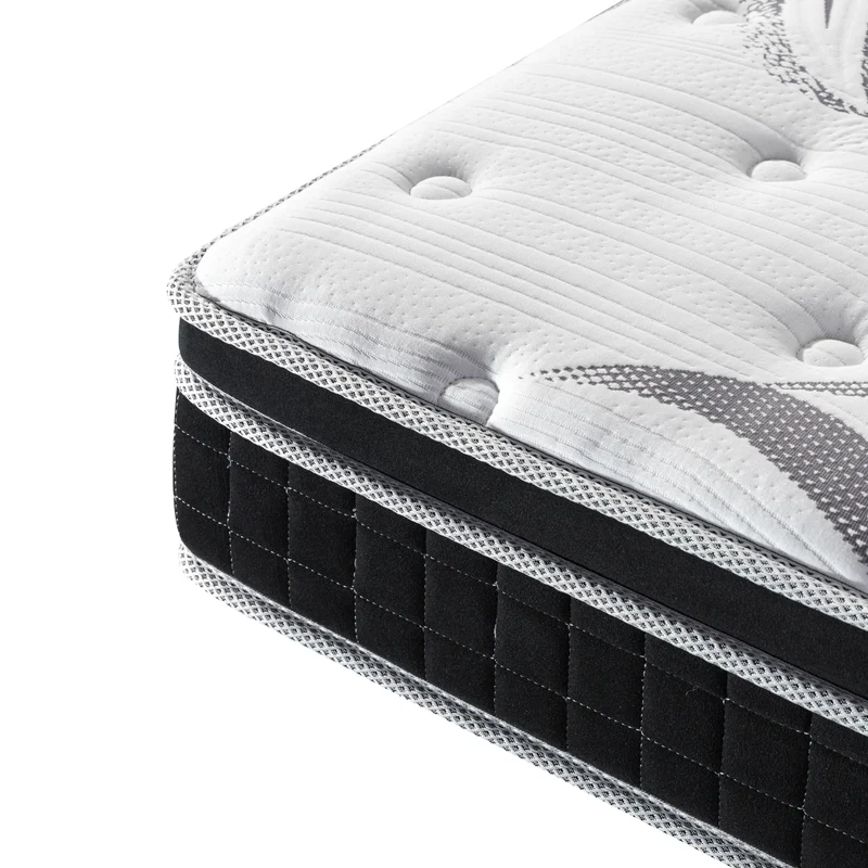 Matelas mémoire de forme, ressorts, surmatelas intégré - Collection Fairmont