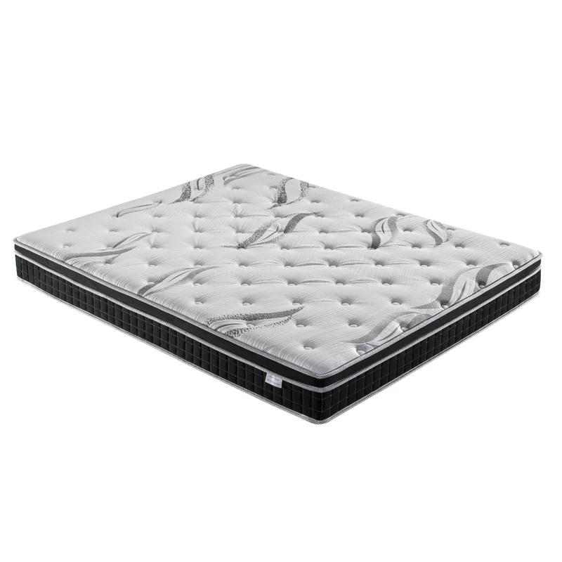 Matelas mémoire de forme, ressorts, surmatelas intégré - Collection Fairmont
