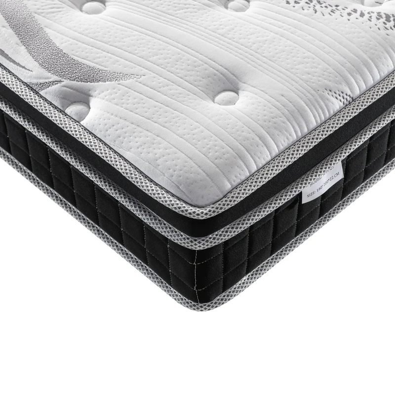 Matelas mémoire de forme, ressorts, surmatelas intégré - Collection Fairmont