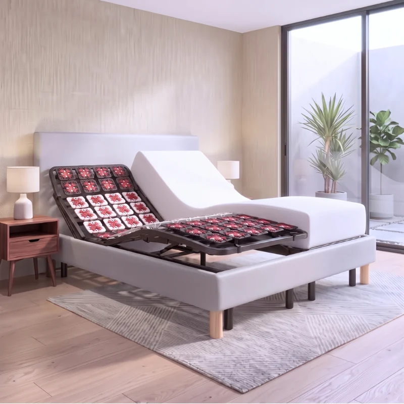 Tête de lit tissu, simili cuir, bouclette, velours côtelé - Accessoire compatible literie électrique
