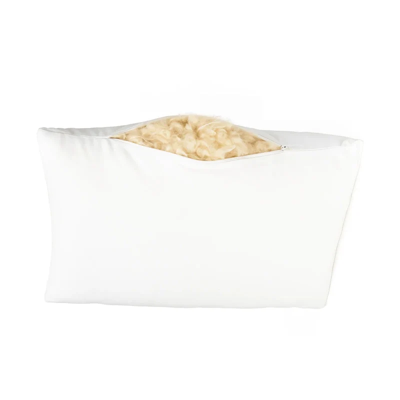 Oreiller kapok 100% naturel, ergonomique, organique - Collection Kapok