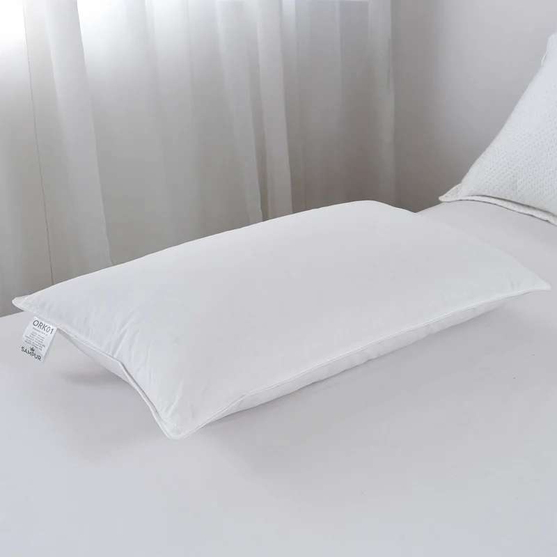 Oreiller kapok 100% naturel, ergonomique, organique - Collection Kapok