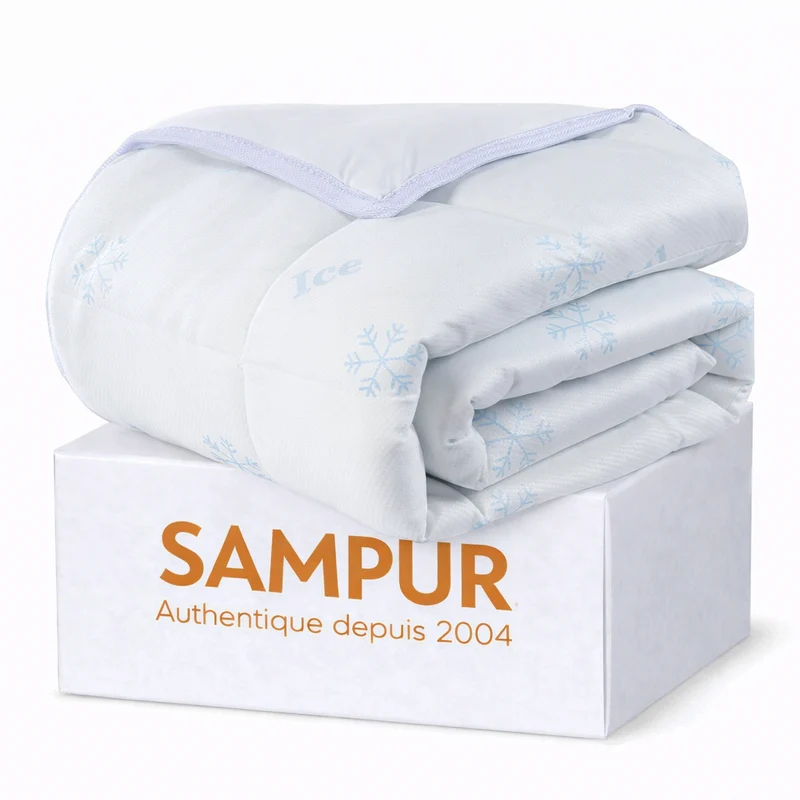 Couette été rafraîchissante, tissu Ice Cool 300 g/m² - Collection Été