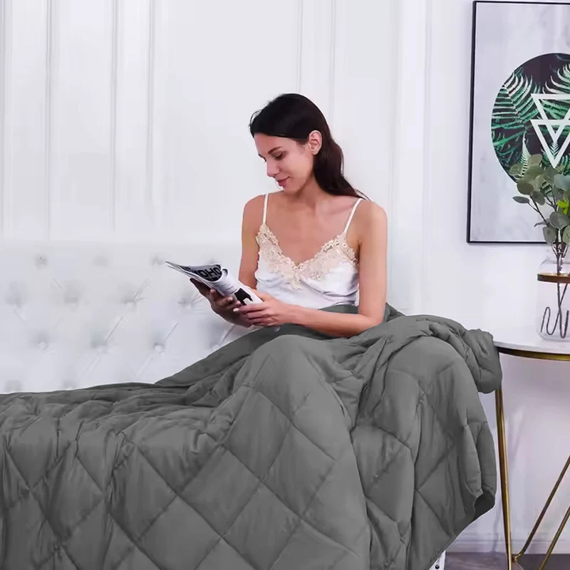 Couette d'été ultra légère 100 g/m², anti-transpiration - Collection Été