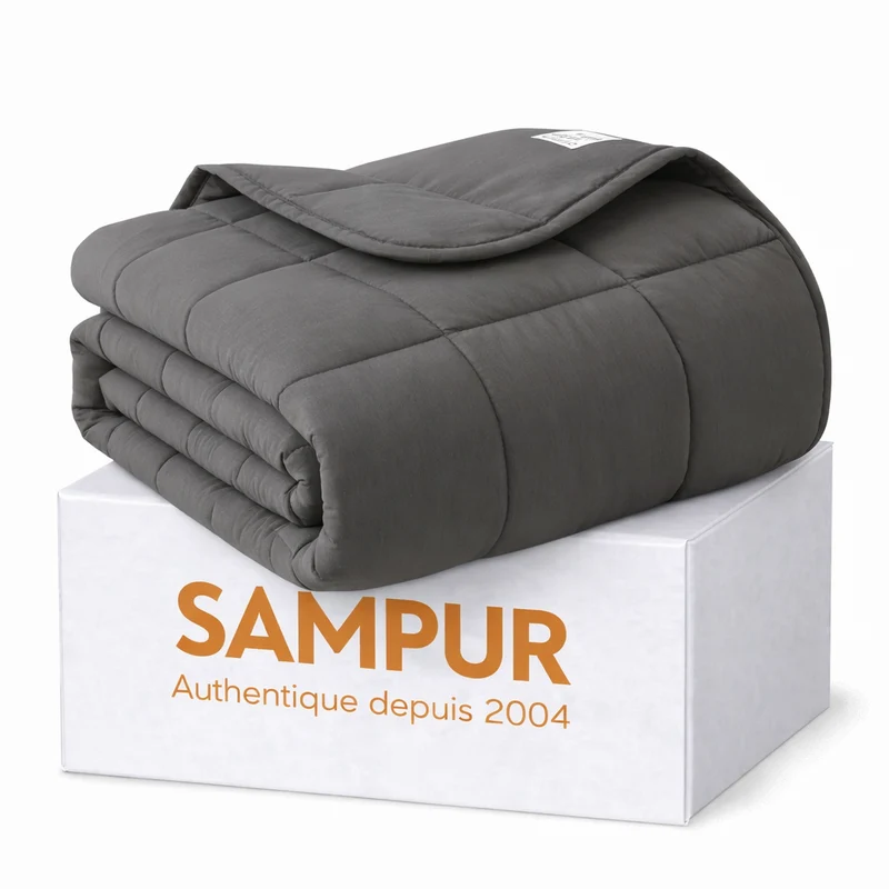 Couette d'été ultra légère 100 g/m², anti-transpiration - Collection Été