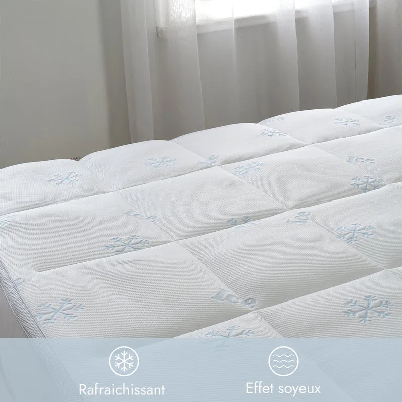 Surmatelas rafraîchissant d'été – Collection Ice Cool