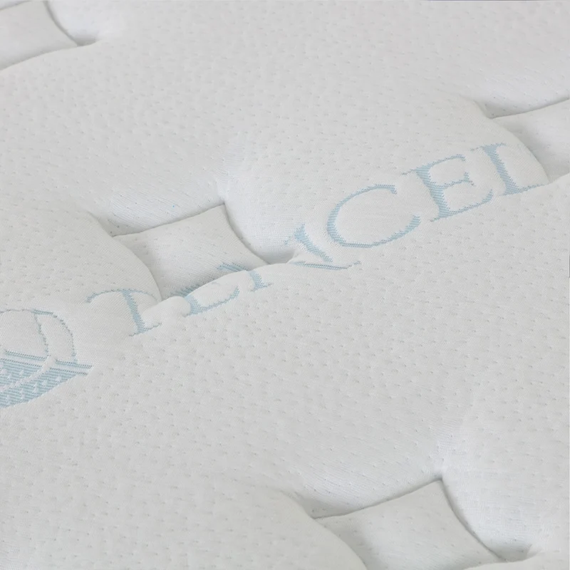 Matelas rafraîchissant avec gel et à mémoire de forme - Collection Blue Nano Gel