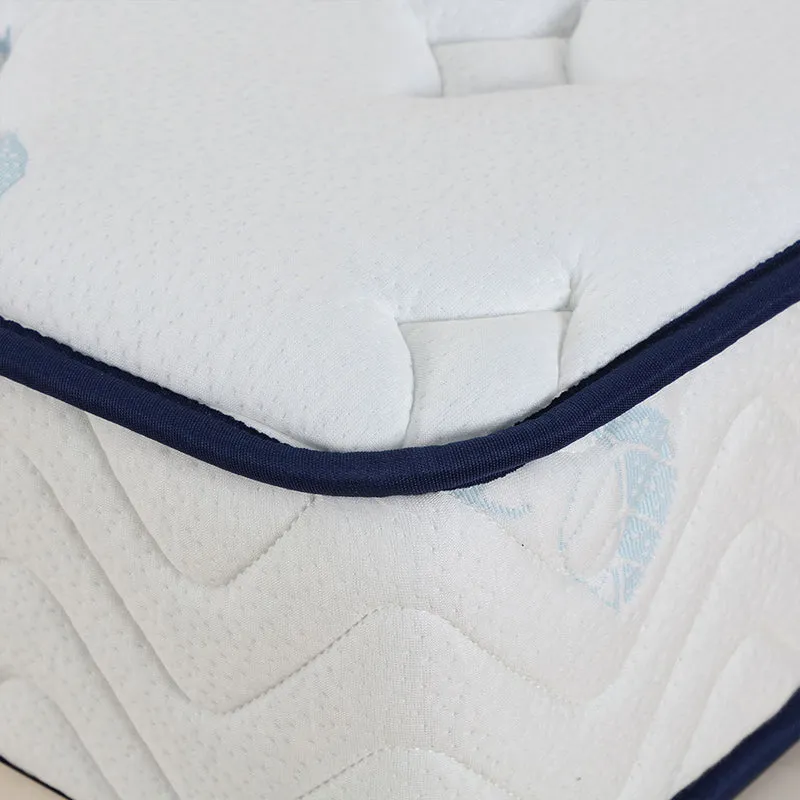 Matelas rafraîchissant avec gel et à mémoire de forme - Collection Blue Nano Gel