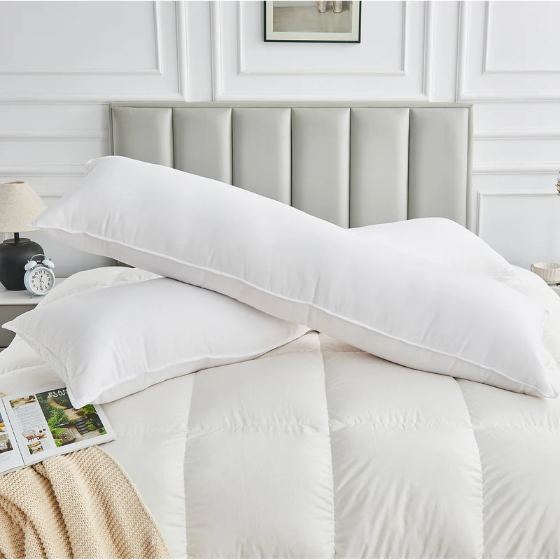 Traversin 100% microfibre, confortable et ergonomique - Collection Excellence