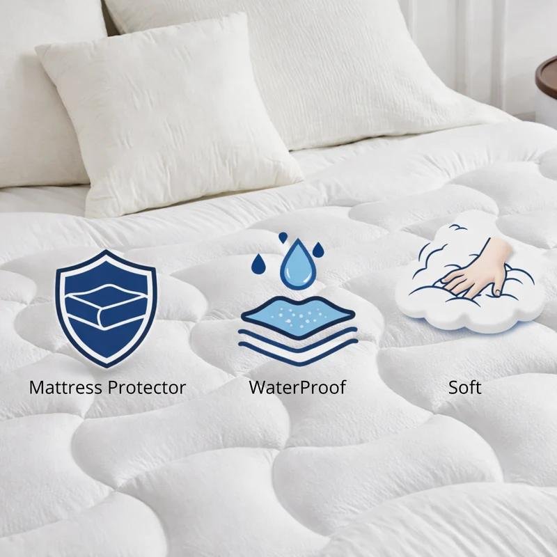Surmatelas waterproof, protège-matelas intégré – Collection ConforProtect Waterproof