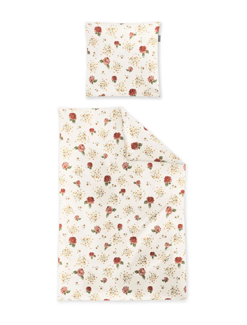 Irisette Feinbiber-Bettwäsche Koala 8627-60 rot