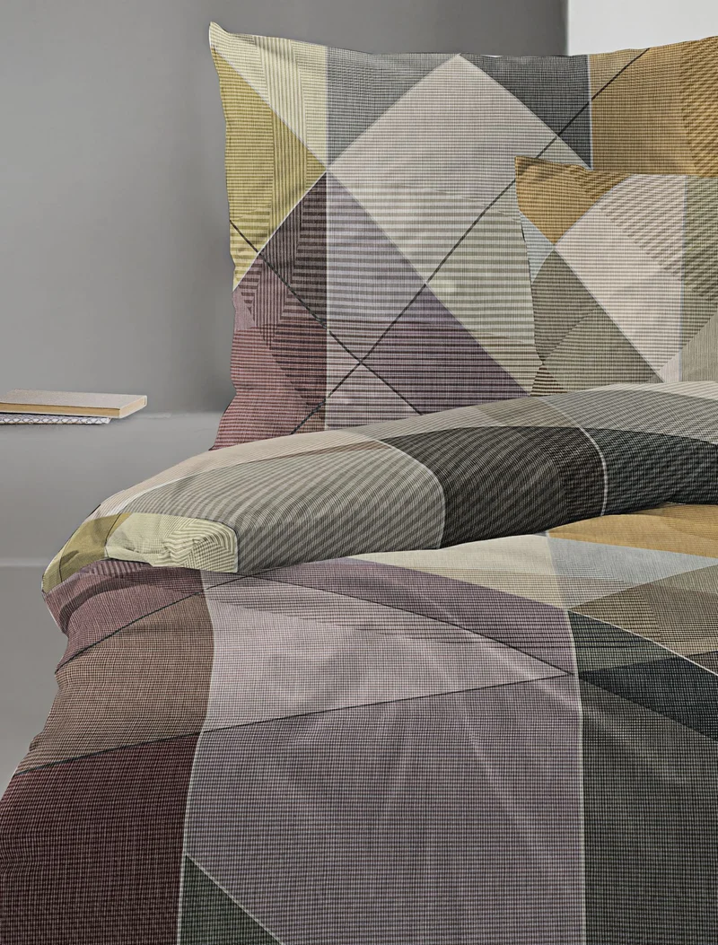 Irisette Bettwäsche Mako-Satin Wave 8639-90