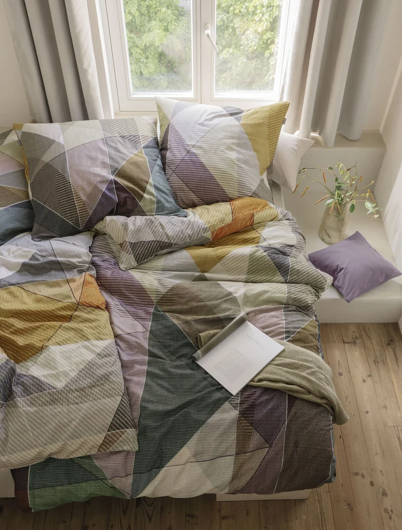 Irisette Bettwäsche Mako-Satin Wave 8639-90