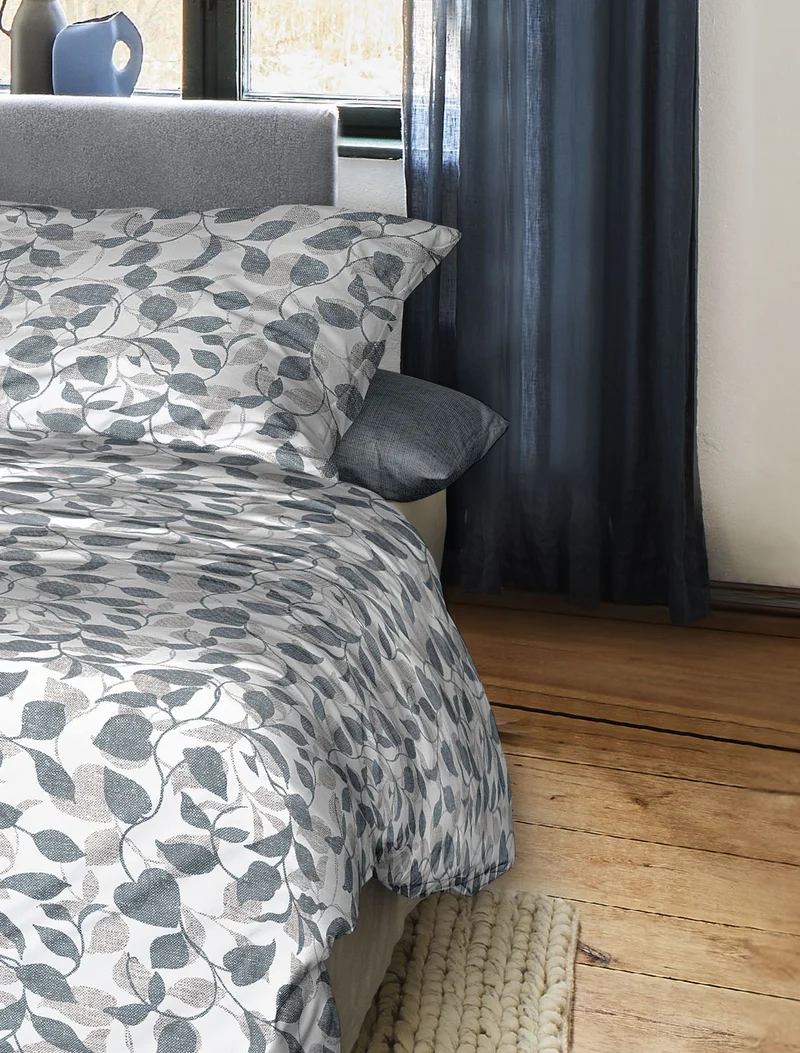 Irisette Feinbiber-Bettwäsche Koala 8588-20 blau