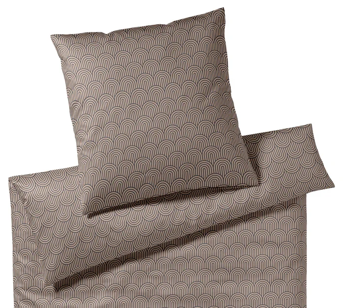 Elegante Mako-Satin Bettwäsche Maison Arcs