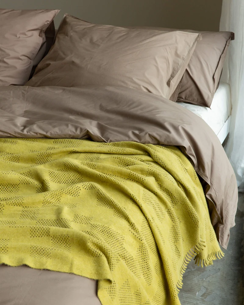 Bedsprei Mesh Avocado Green