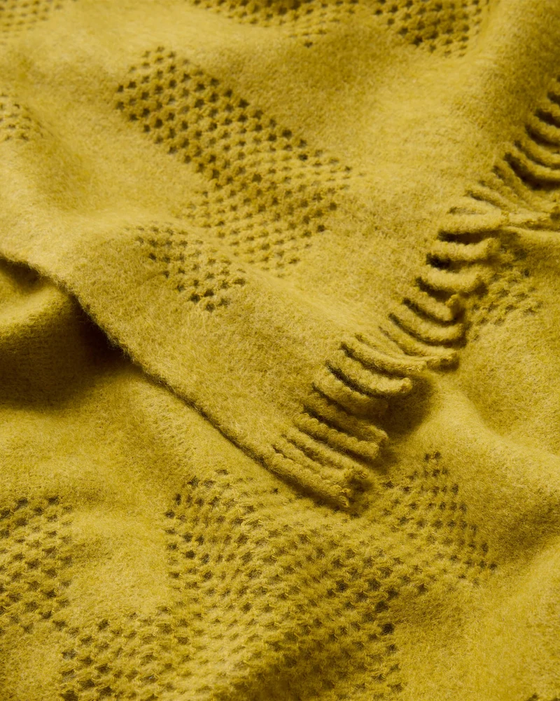 Bedsprei Mesh Avocado Green