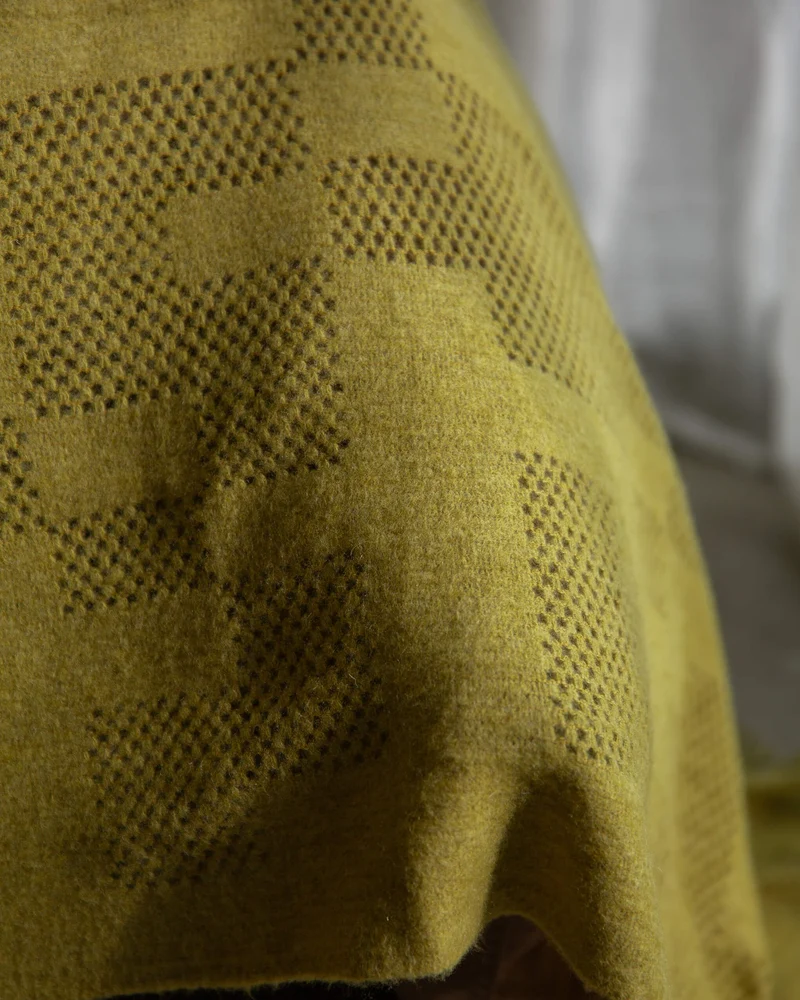 Bedsprei Mesh Avocado Green