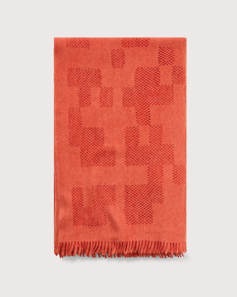 Bedsprei Mesh Tomato Red