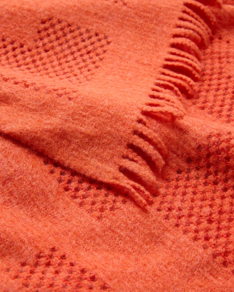 Bedsprei Mesh Tomato Red
