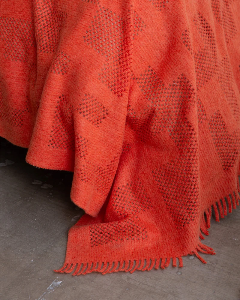 Bedsprei Mesh Tomato Red