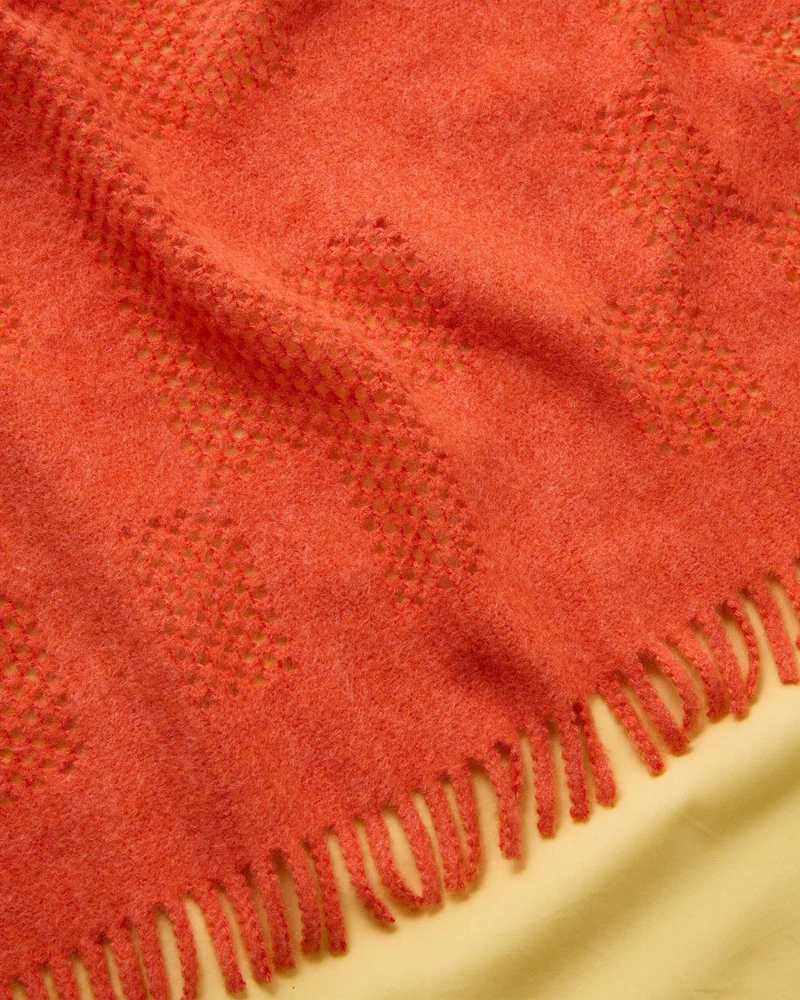 Bedsprei Mesh Tomato Red
