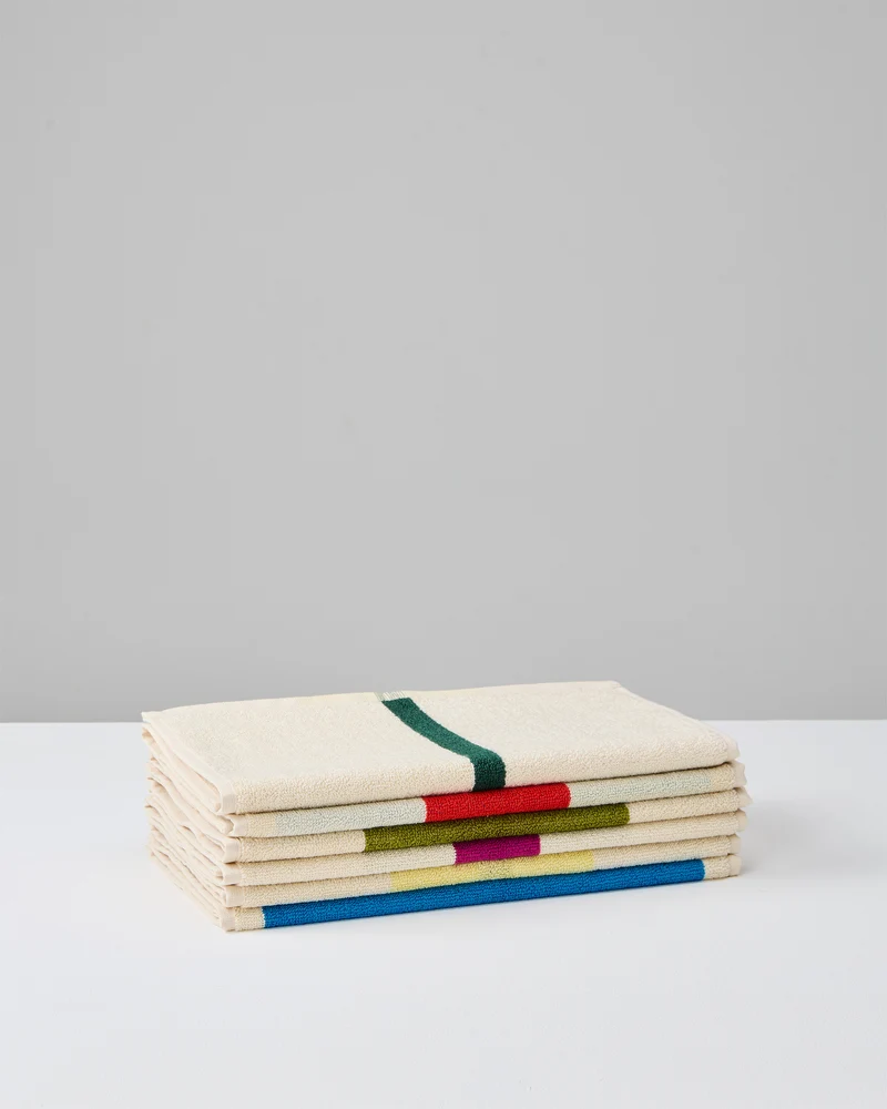 Gastendoekjes Set Combi (6 st.)