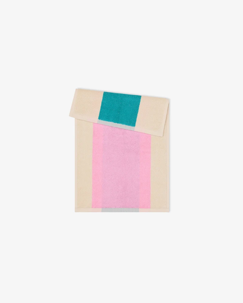Gastendoekjes Set Turquoise Purple Toffee (3 st.)