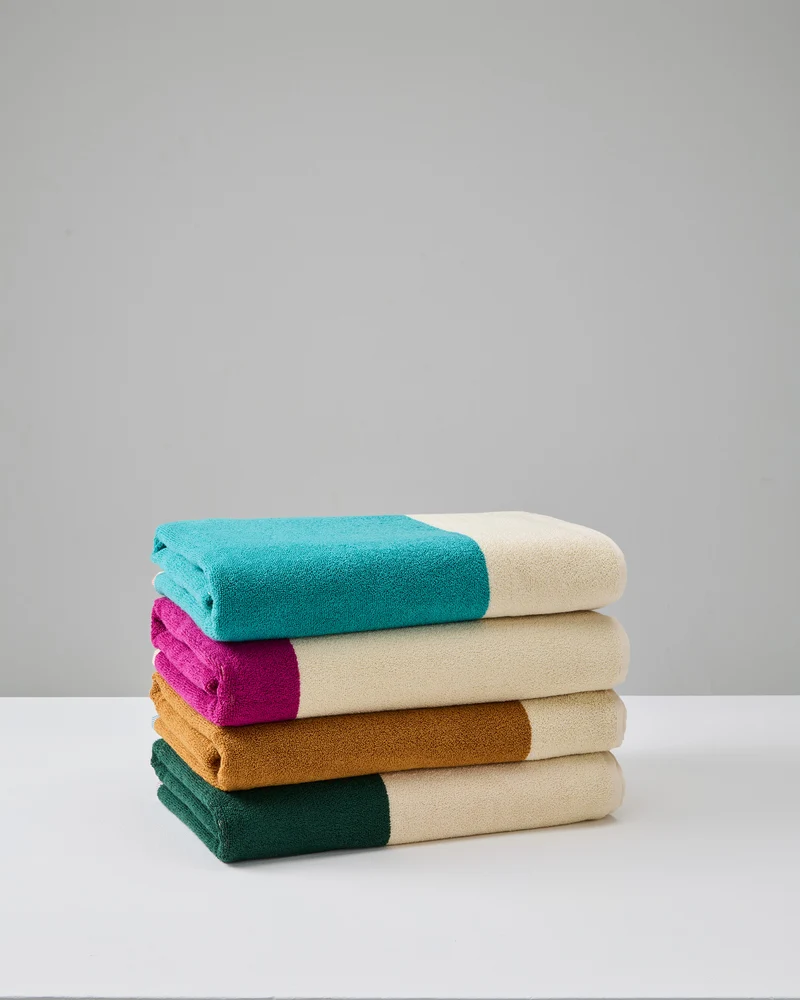 Badhanddoek Aqua Toffee