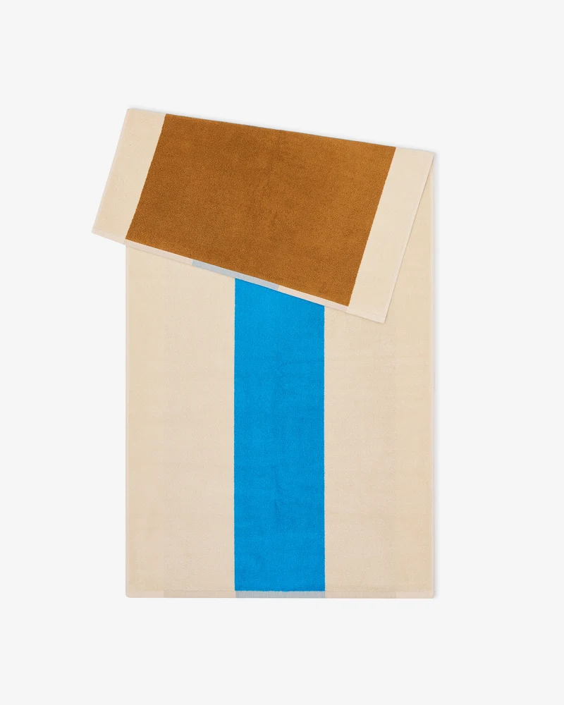 Badhanddoek Aqua Toffee