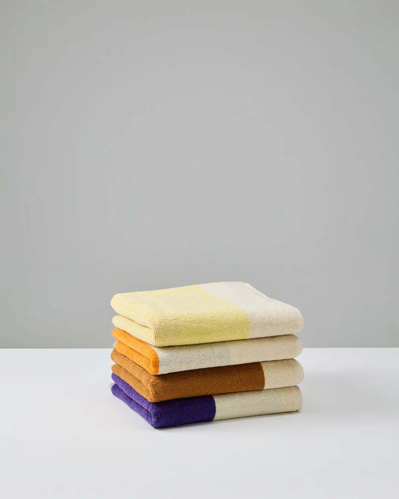 Handdoek Lime Toffee