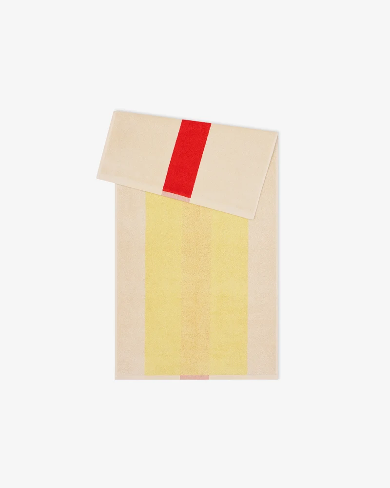 Handdoek Red Yellow