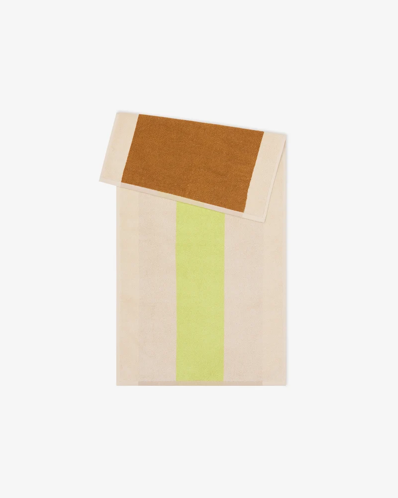 Handdoek Lime Toffee