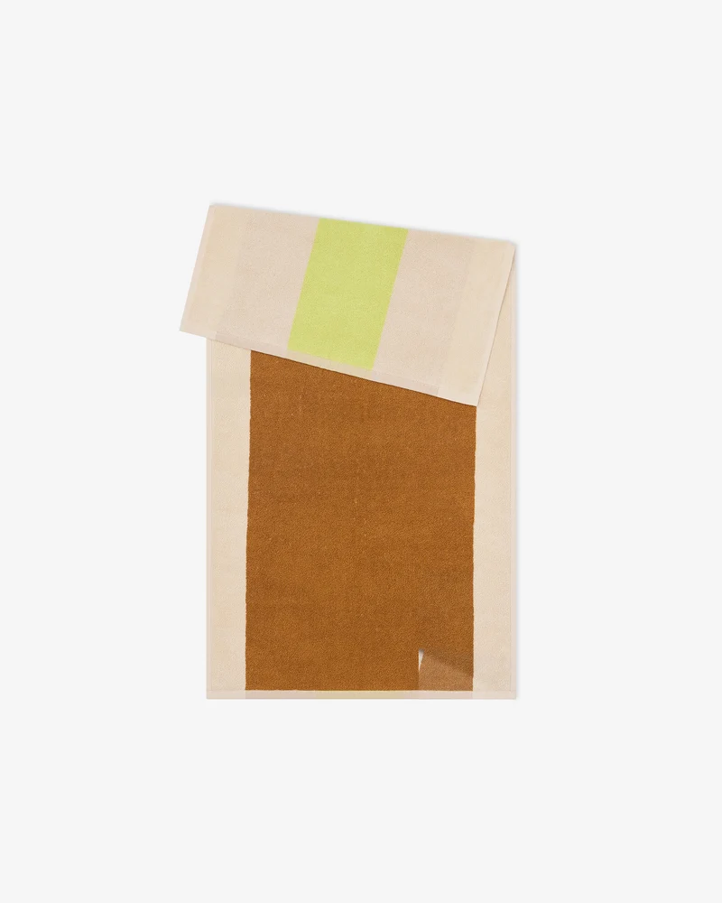 Handdoek Lime Toffee
