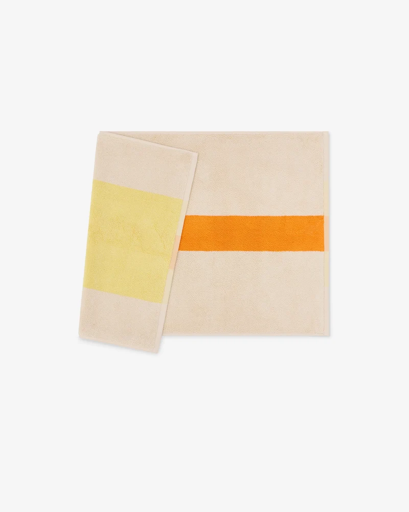 Badmat Yellow Orange