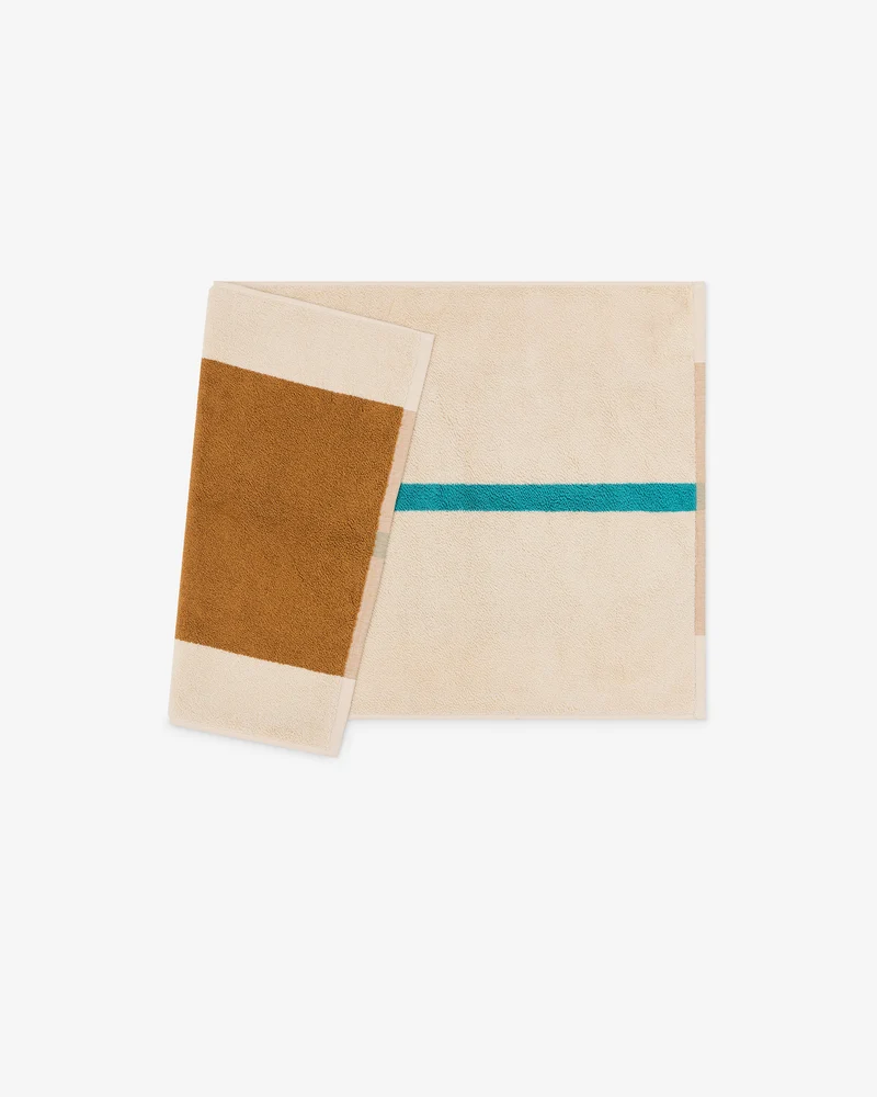 Badmat Toffee Turquoise